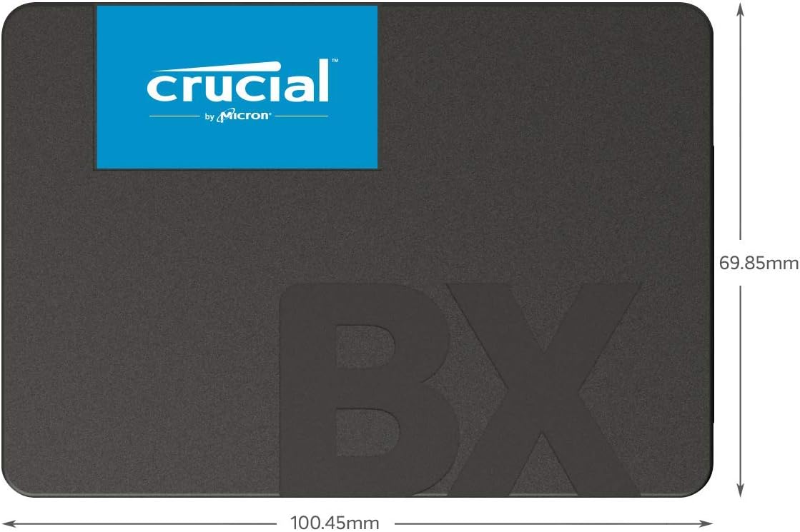 Crucial BX500 1TB 3D NAND SATA 2,5 pouces SSD interne - image 2