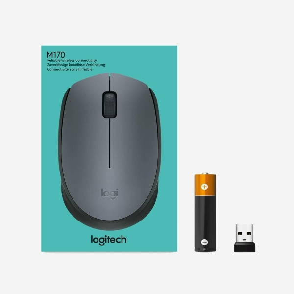 Logitech Souris sans fil M170, - image 3