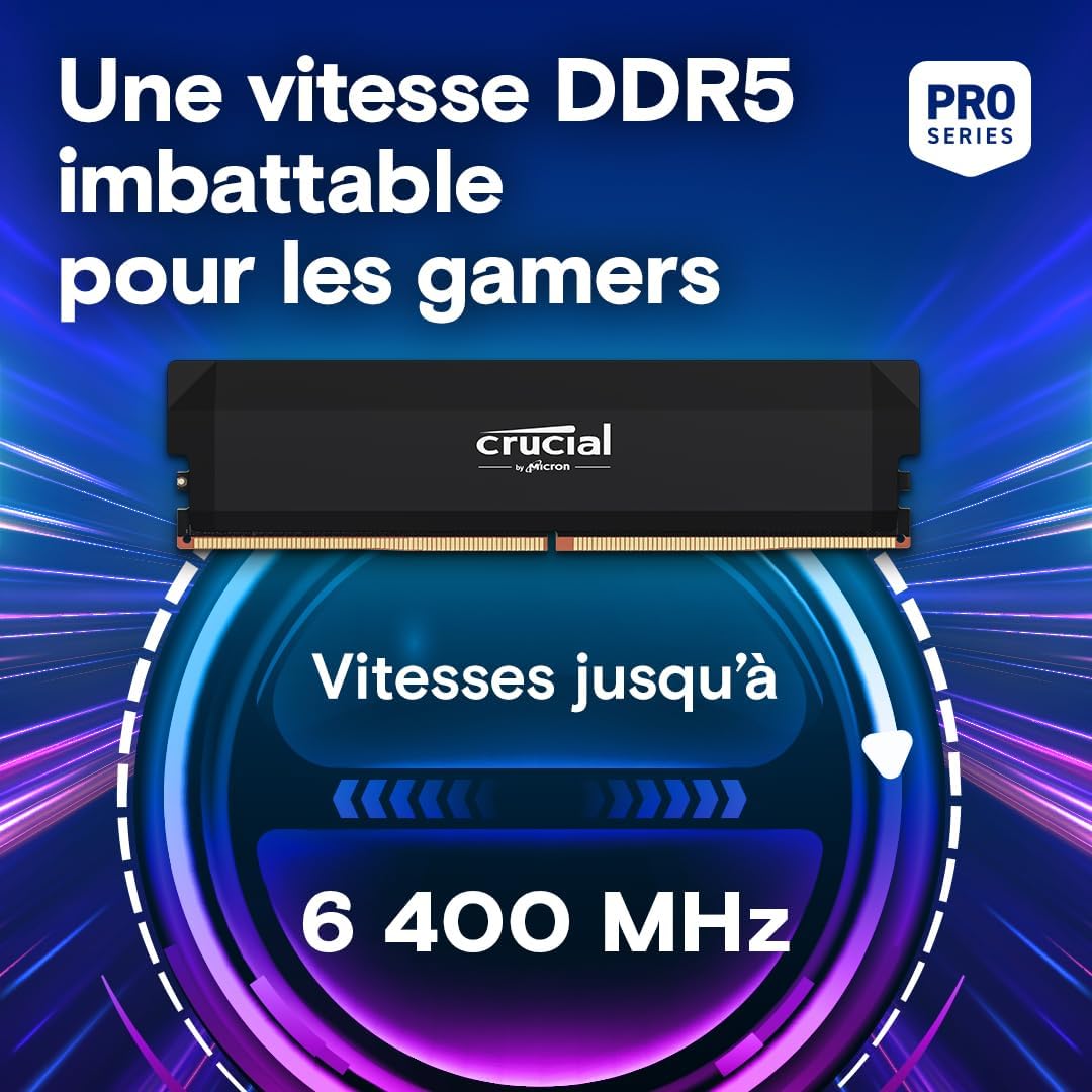 Crucial PRO Gaming 64G (2x32G) DDR5 6400 MHz - image 2