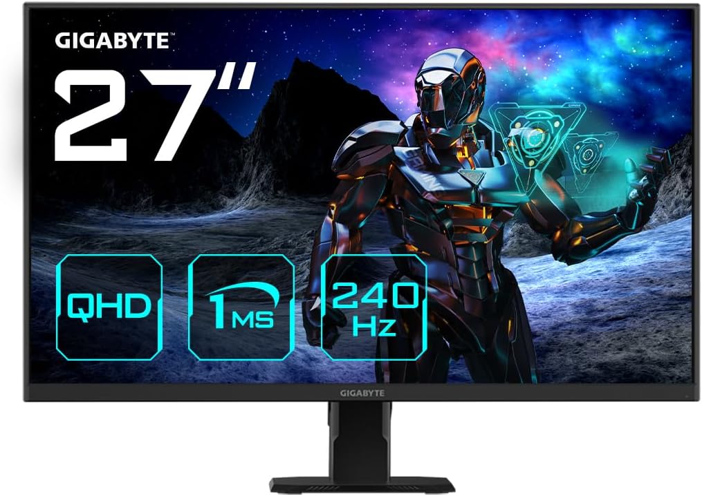 GIGABYTE GS27Q X EK 27" QHD 240Hz FreeSync Premium