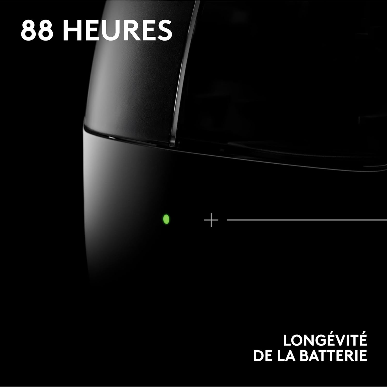 Logitech PRO X Superlight 2 SE Souris gaming sans fil - Noir - image 4
