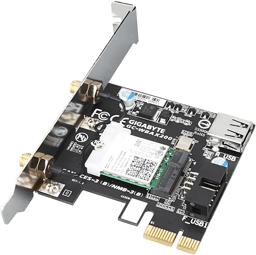 AORUS GC-WBAX200 Wi-FI 6E /BLEUTOOTH 5.1 - image 2