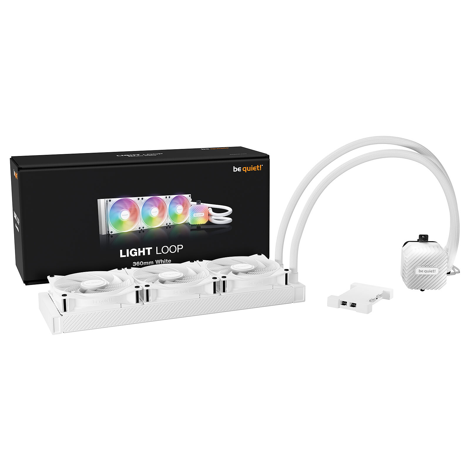 BEQUIET LIGHT LOOP 360mm White - image 4