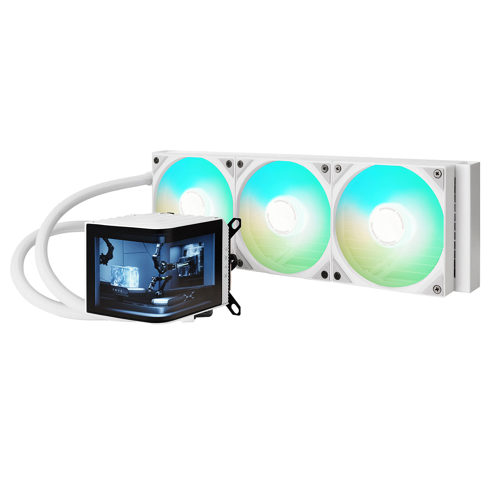 TRYX Panorama 360 ARGB - Blanc - image 1