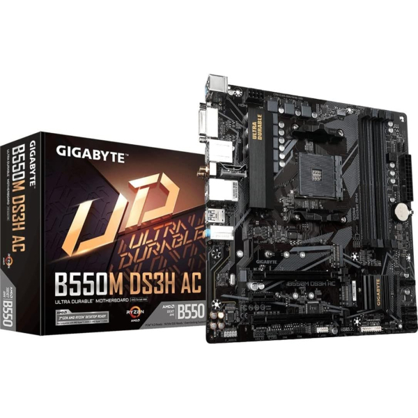 GIGABYTE B550M DS3H AC - image 1