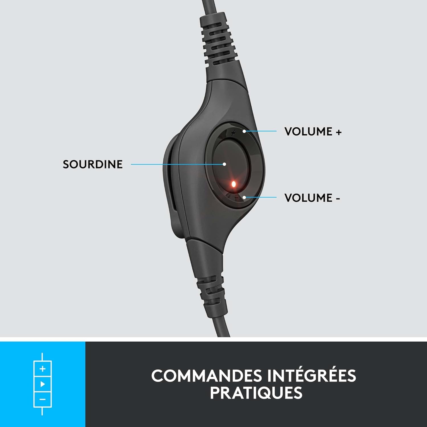Logitech H390 USB - image 3
