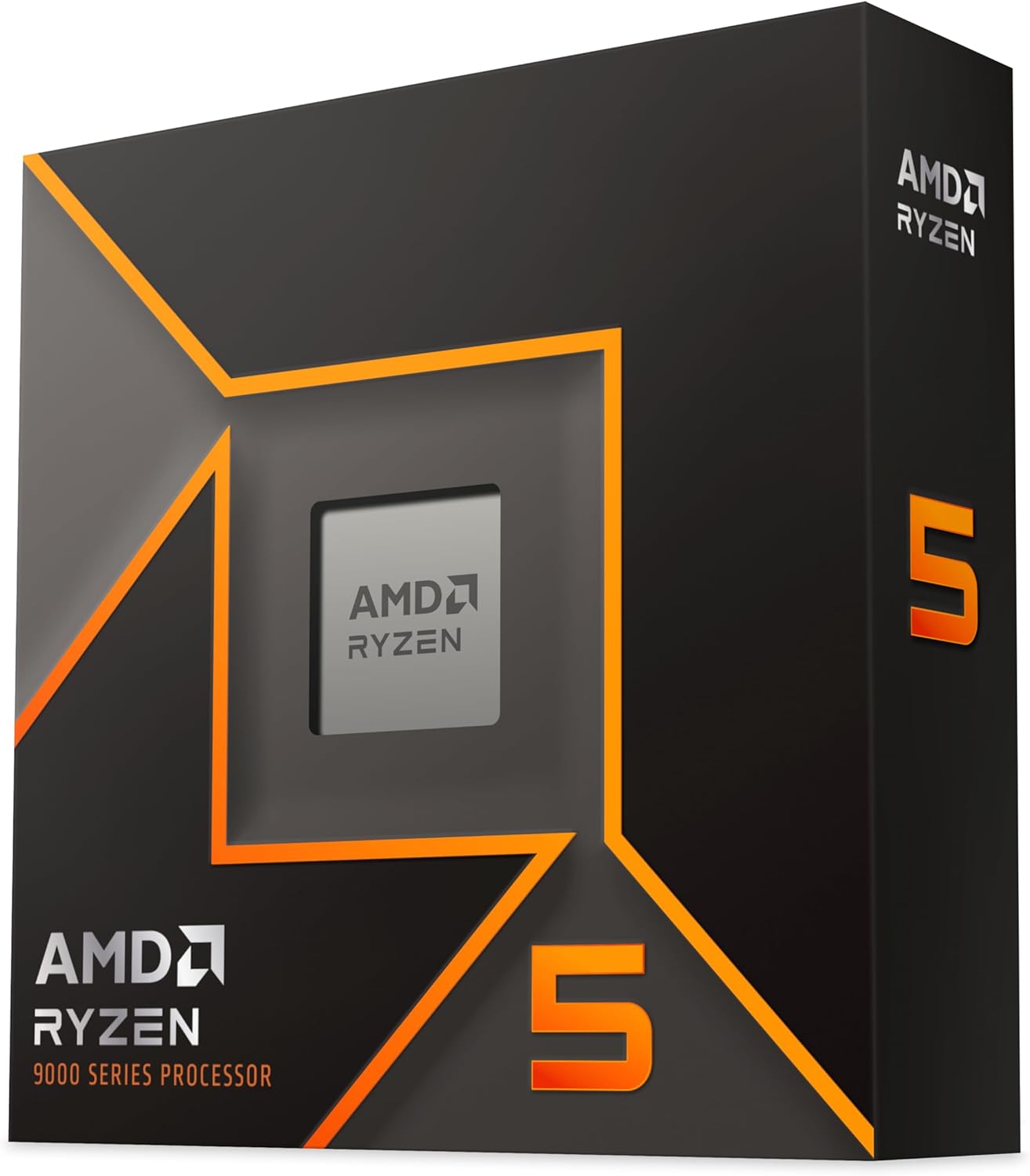 AMD Ryzen 5 9600X 6 Core/12 Threads 3.8/ 5.4GHz Tray - image 4
