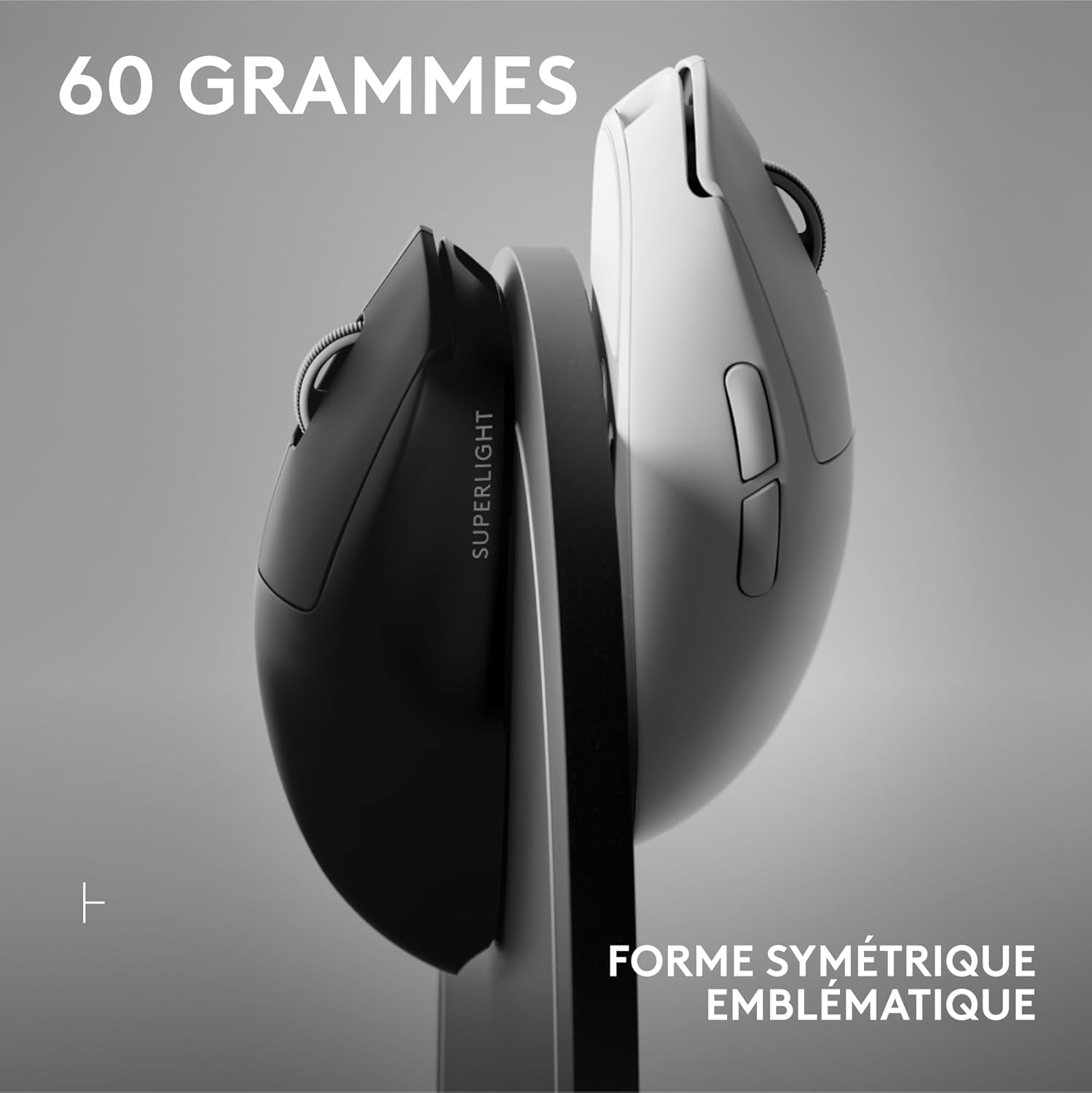 Logitech PRO X Superlight 2 SE Souris gaming sans fil - Noir - image 3