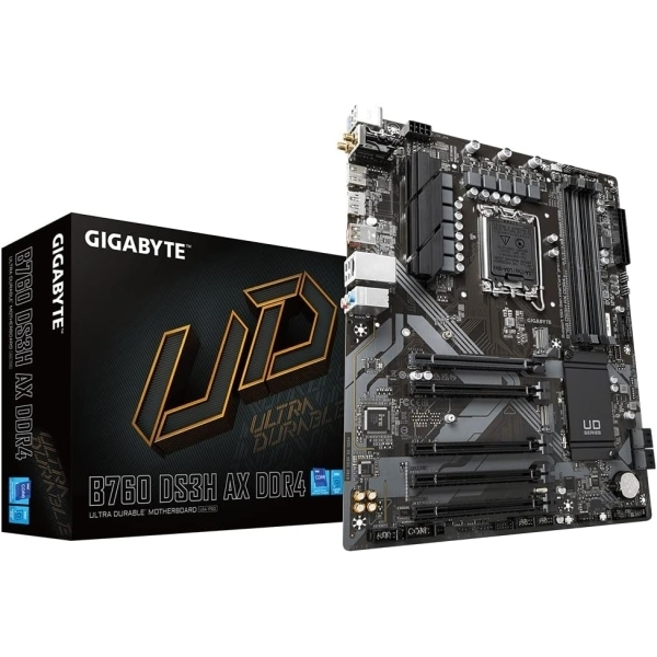GIGABYTE B760 DS3H AX DDR4