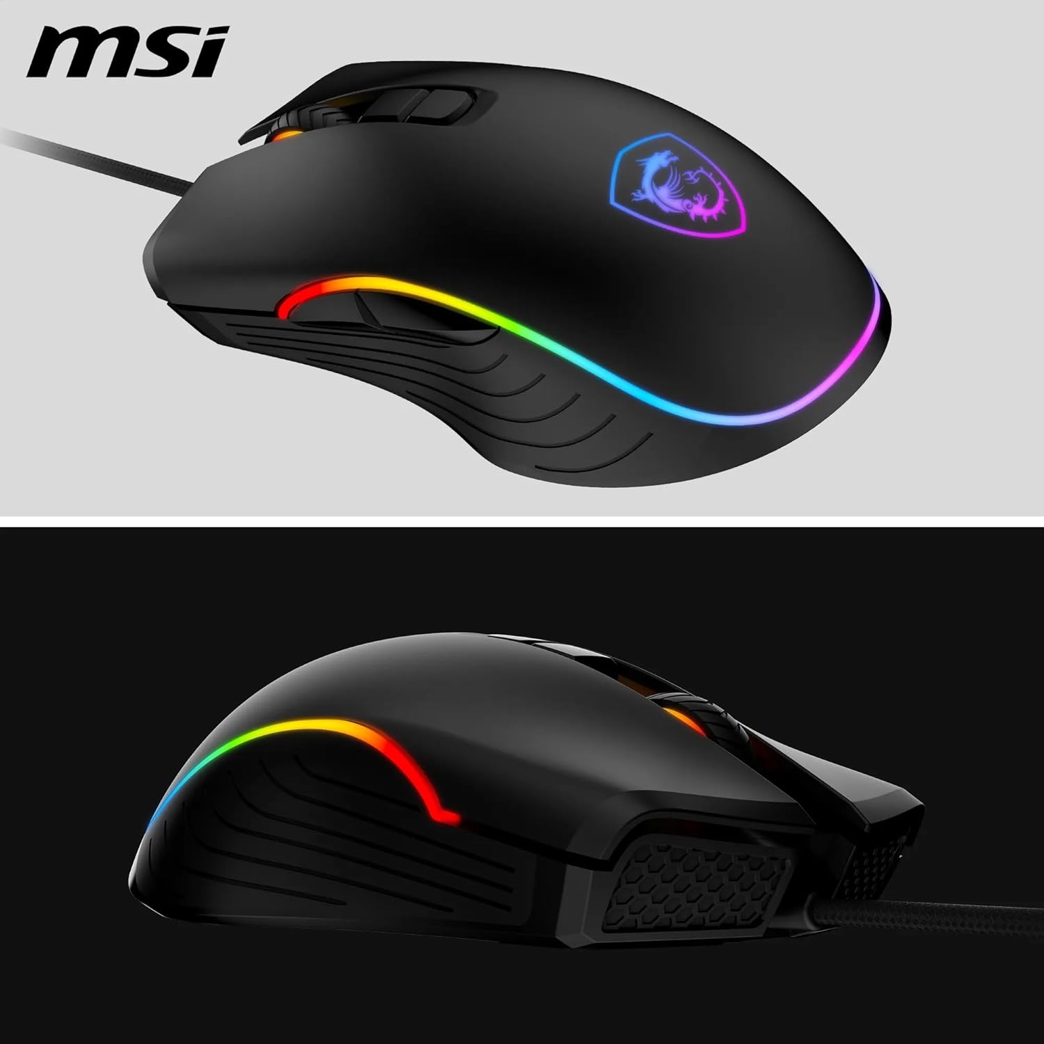 MSI FORGE GM300 USB Type-A Optique - image 4