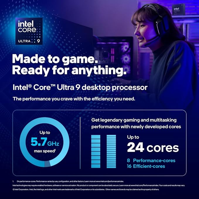 Intel Core Ultra 9 285K 5.5Ghz - image 3
