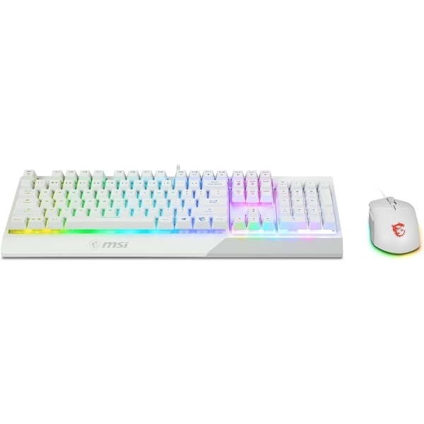 Kit MSI Vigor GK30 Combo White - image 2