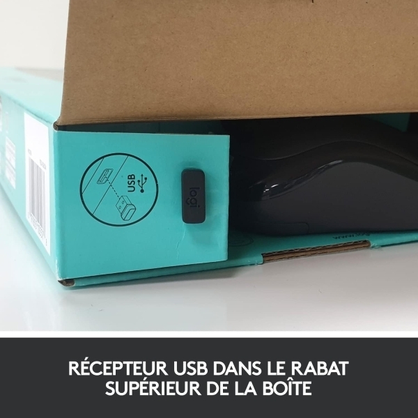 Kit Logitech MK270 - image 4