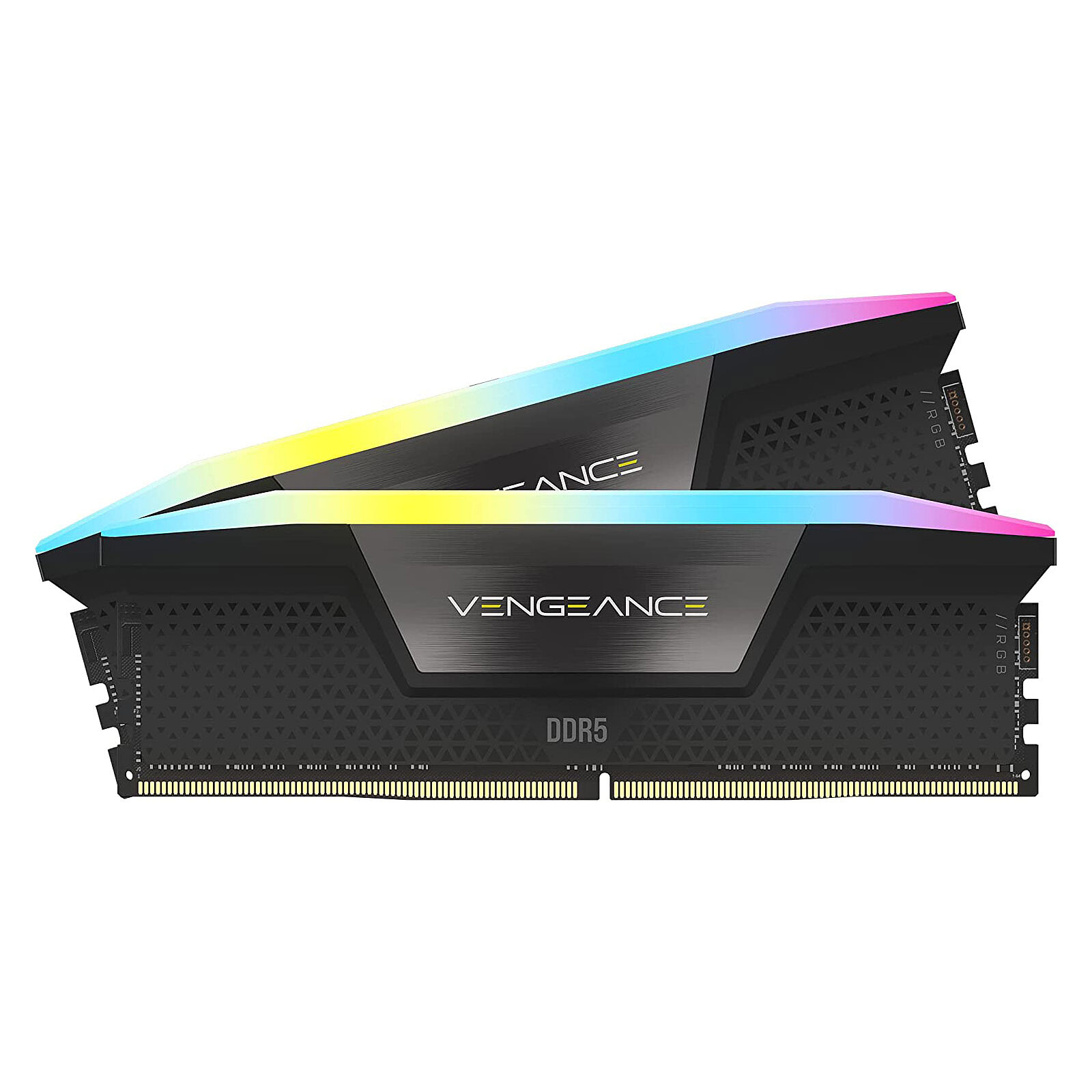 Corsair Vengeance RGB 64 Go 2 x 32 Go DDR5 6400 MHz - image 1