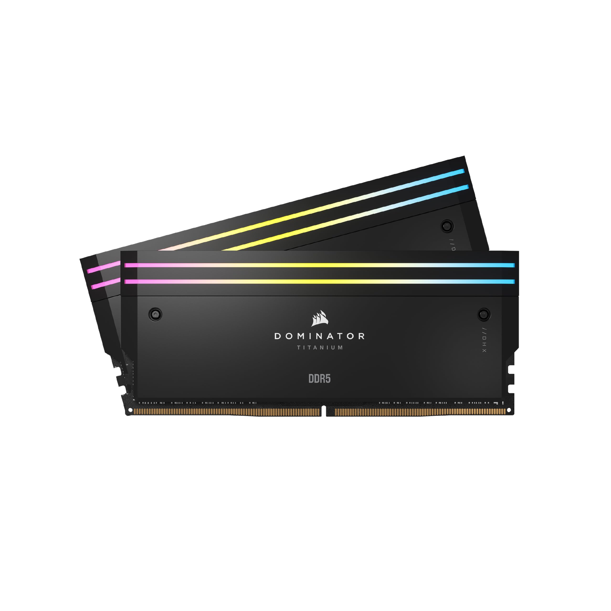 Corsair Dominator Titanium 64 Go 2 x 32 Go DDR5 6600 MHz - image 1
