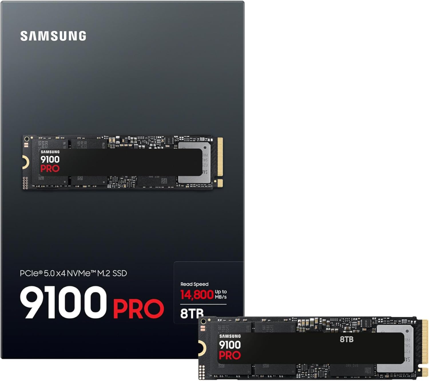 SAMSUNG SSD 9100 PRO 8T M.2 Gen5 - image 1