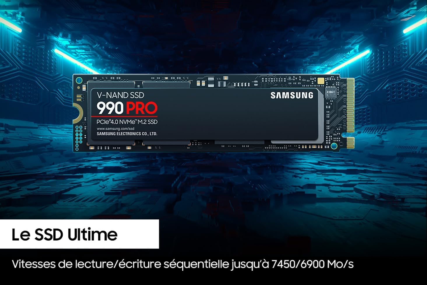 Samsung 990 PRO M.2 4 To PCI Express 4.0 NVMe V-NAND MLC - image 3
