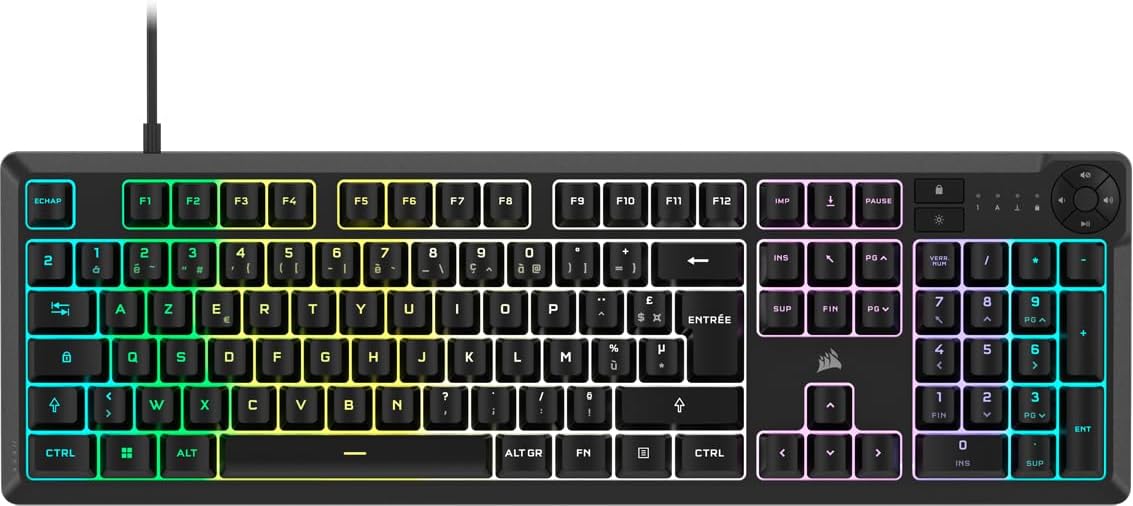 Corsair Gaming K55 Core RGB - image 2