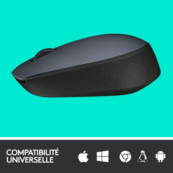 Logitech Souris sans fil M170, - image 4