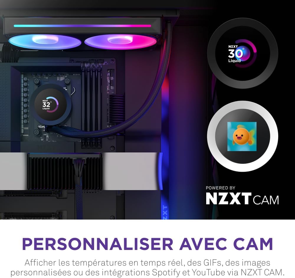 NZXT Kraken Elite 240 V2 RGB Black - image 4
