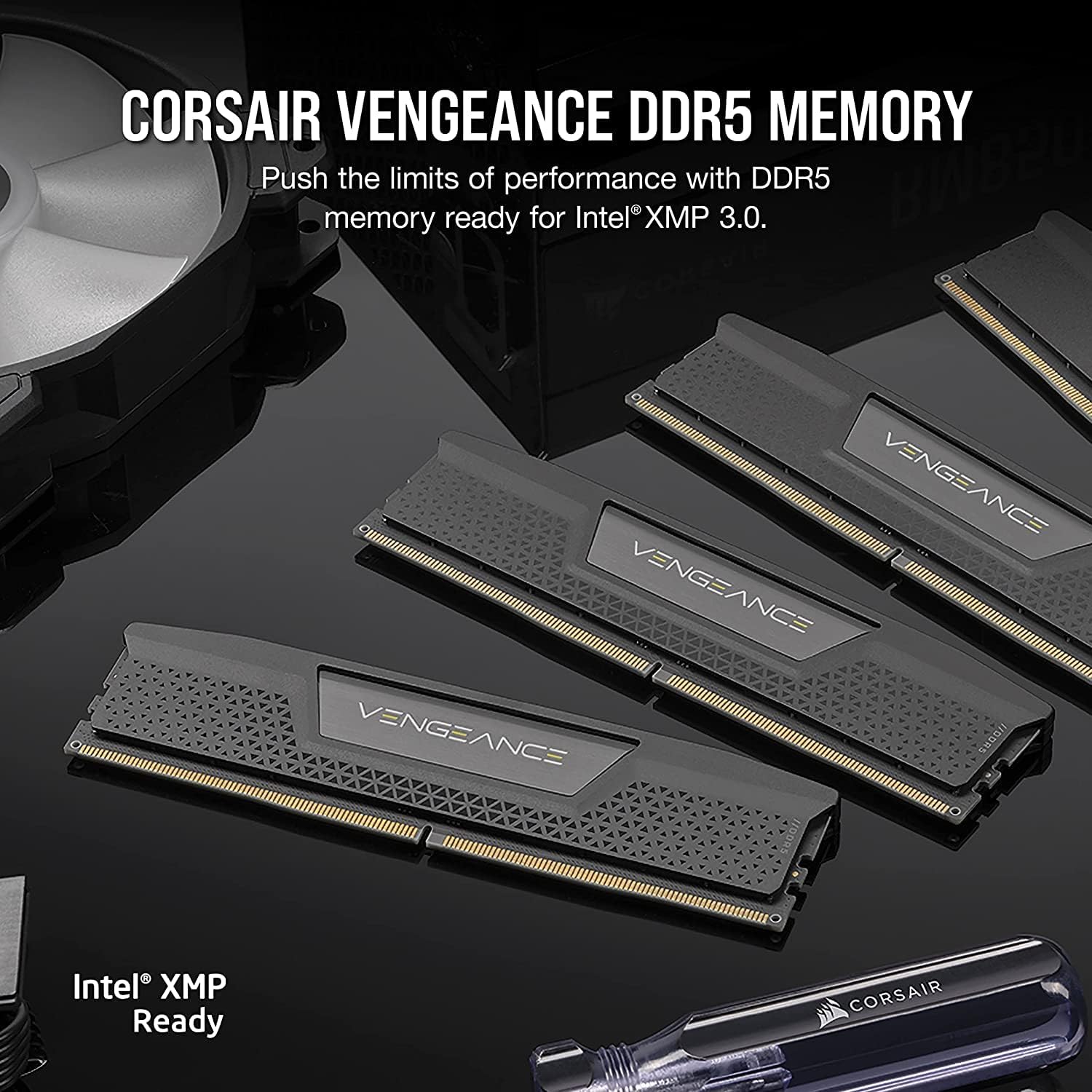 Corsair Vengeance 32 Go 2 x 16 Go DDR5 6000 MHz - image 3