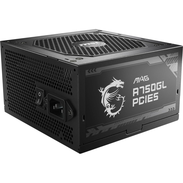 MSI MAG A750GL PCIE5 80 PLUS GOLD Modulaire 750W - image 4