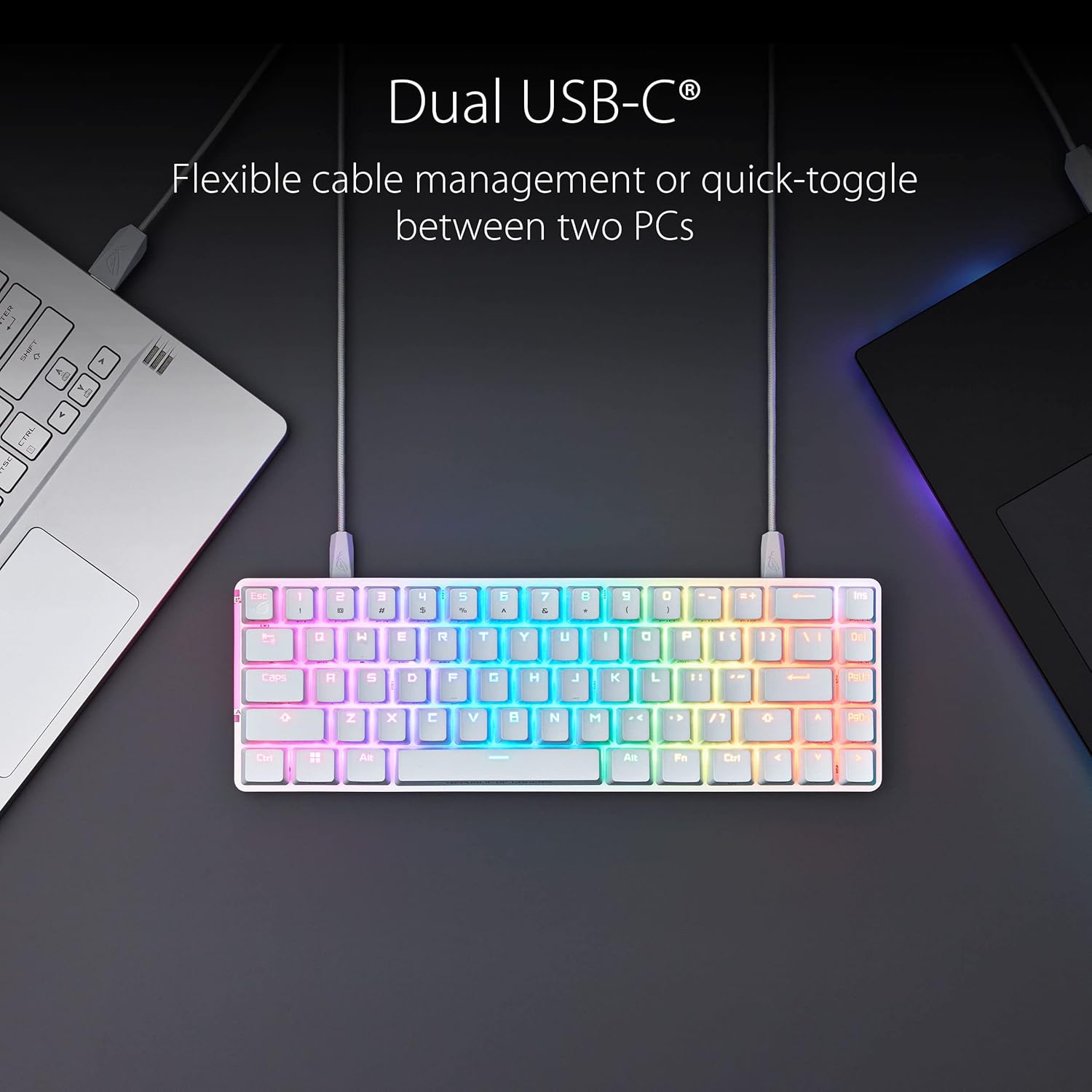 ASUS ROG Falchion Ace White  - image 4