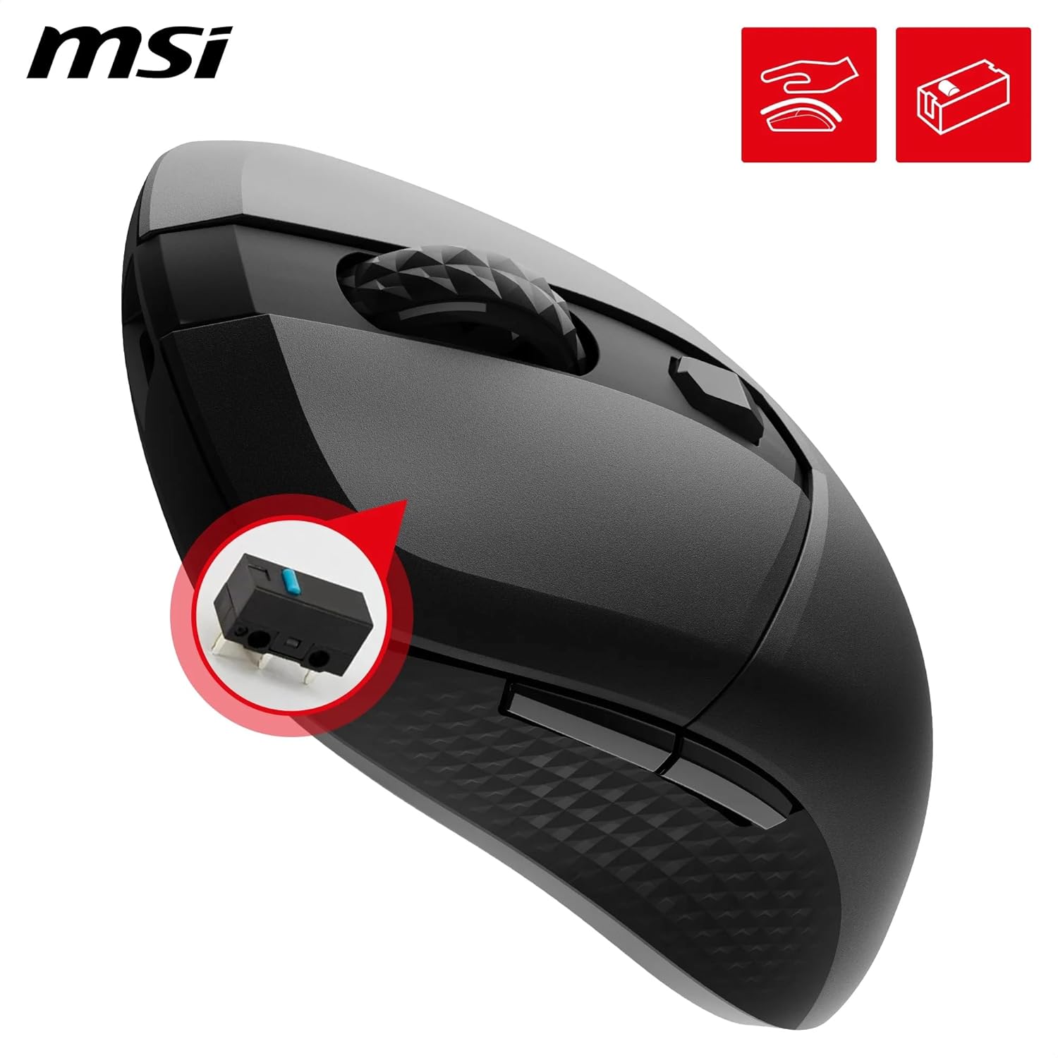 MSI Versa 300 Wireless Souris Gaming - image 4