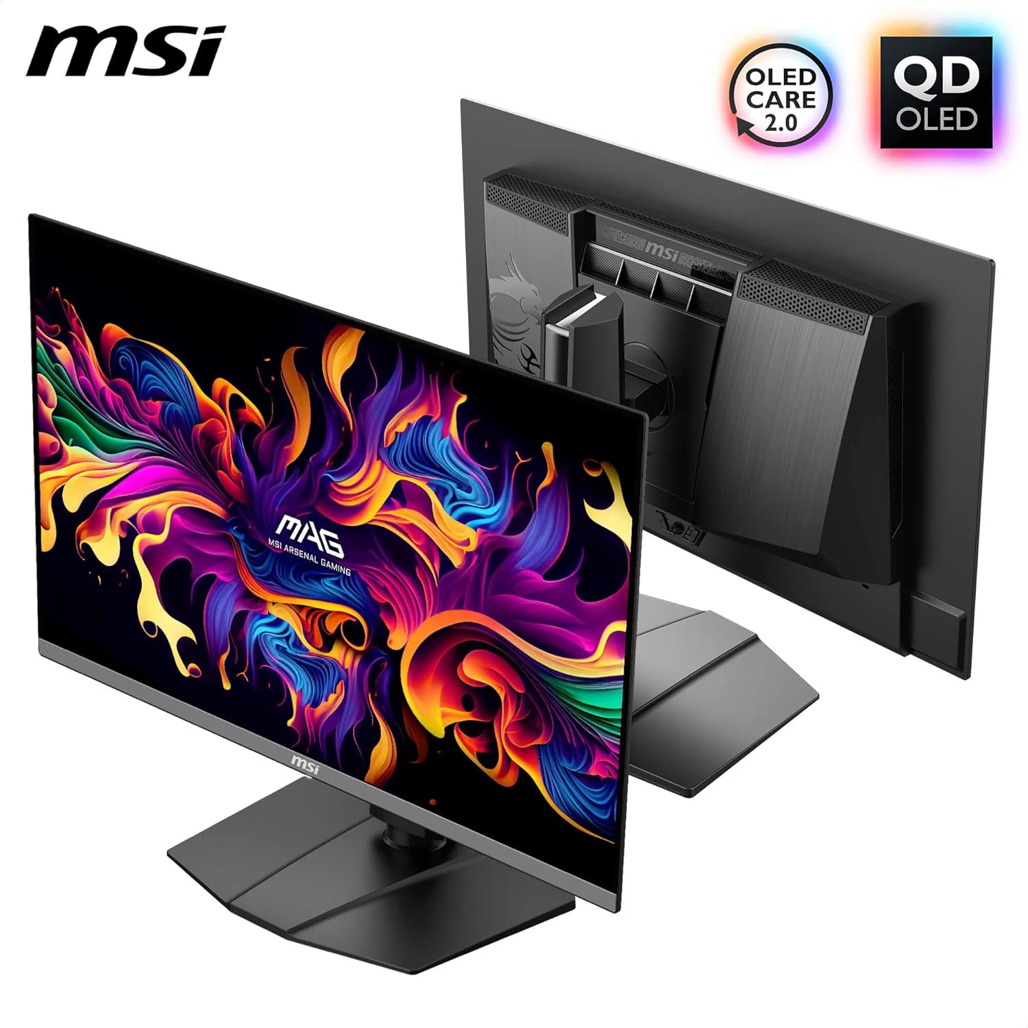 MSI MAG 272UP QD-OLED X24 27" PLAT 3840x2160 240Hz - image 2