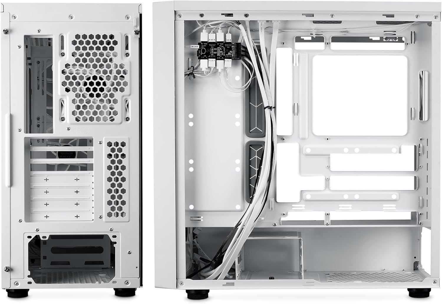 Cooler Master MasterBox 600 Blanc - image 3