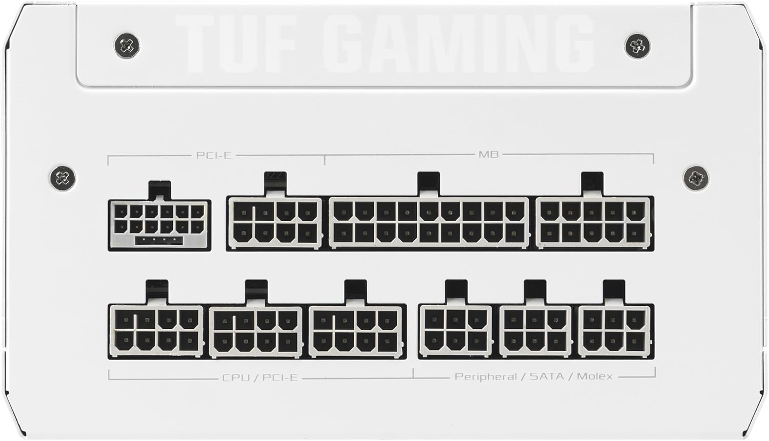 ASUS TUF Gaming 1000W Gold 20+4 pin ATX ATX Blanc - image 4
