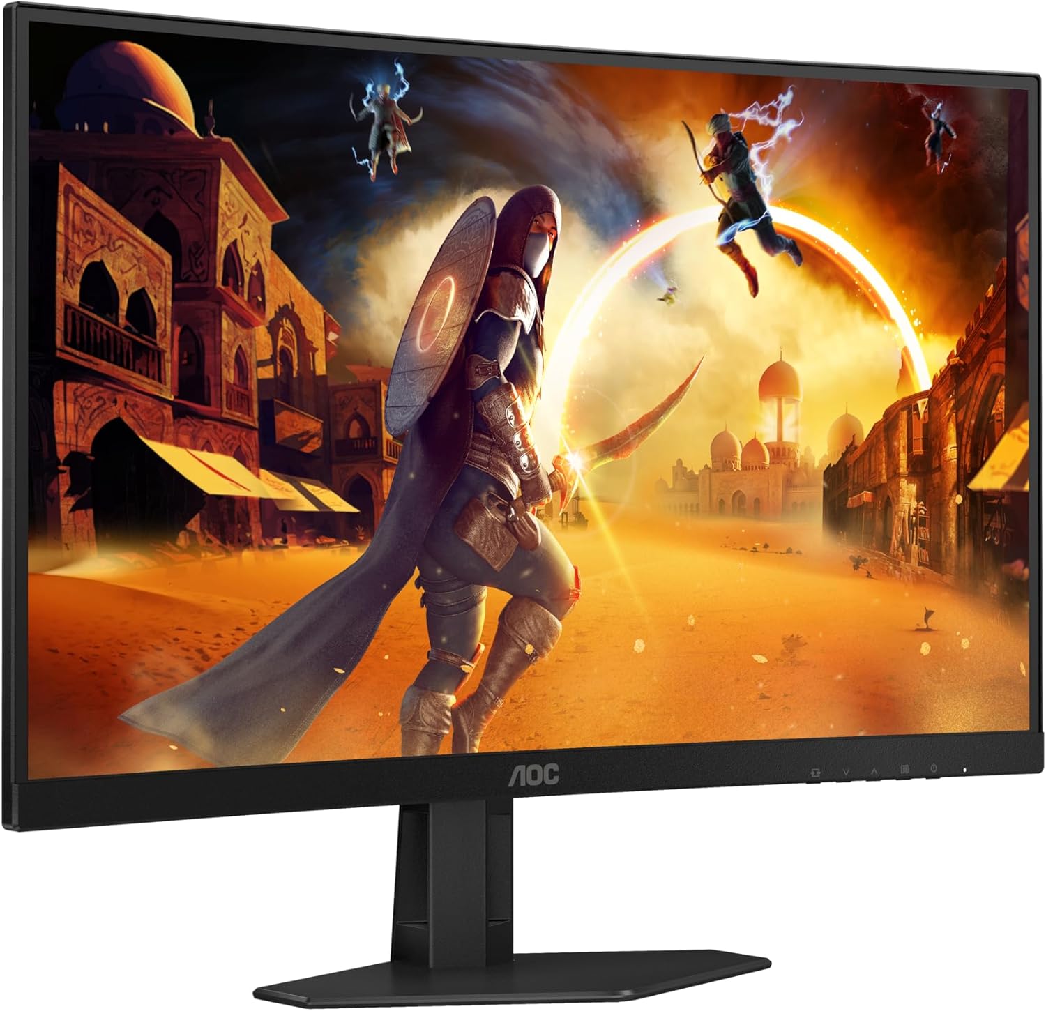 AOC G4 C27G4ZXE (27") Incurvé FHD 280Hz Noir - image 2