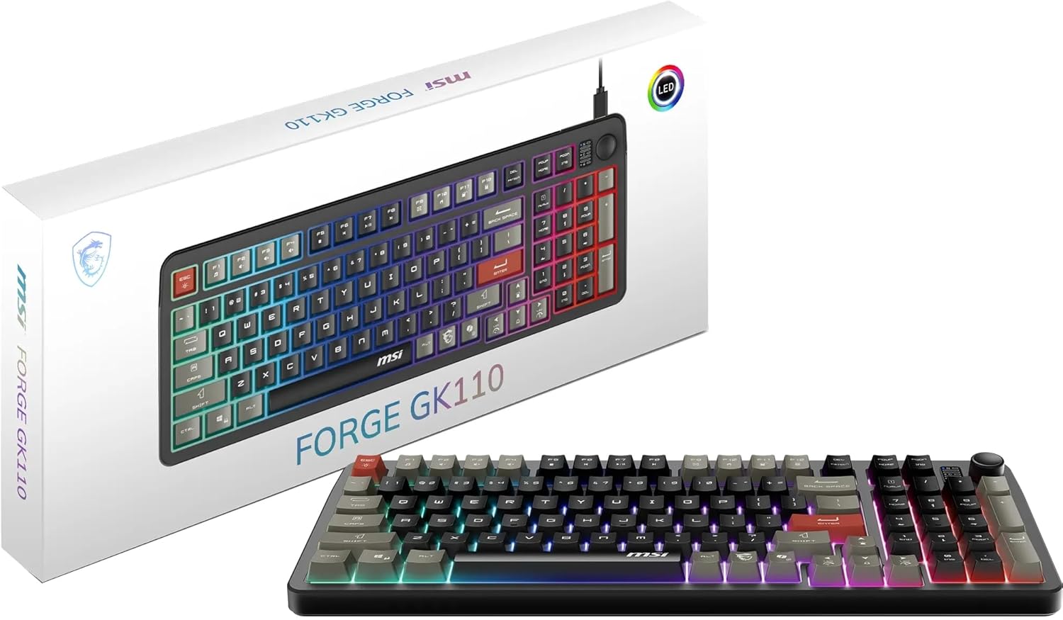 MSI FORGE GK110 FR - image 3