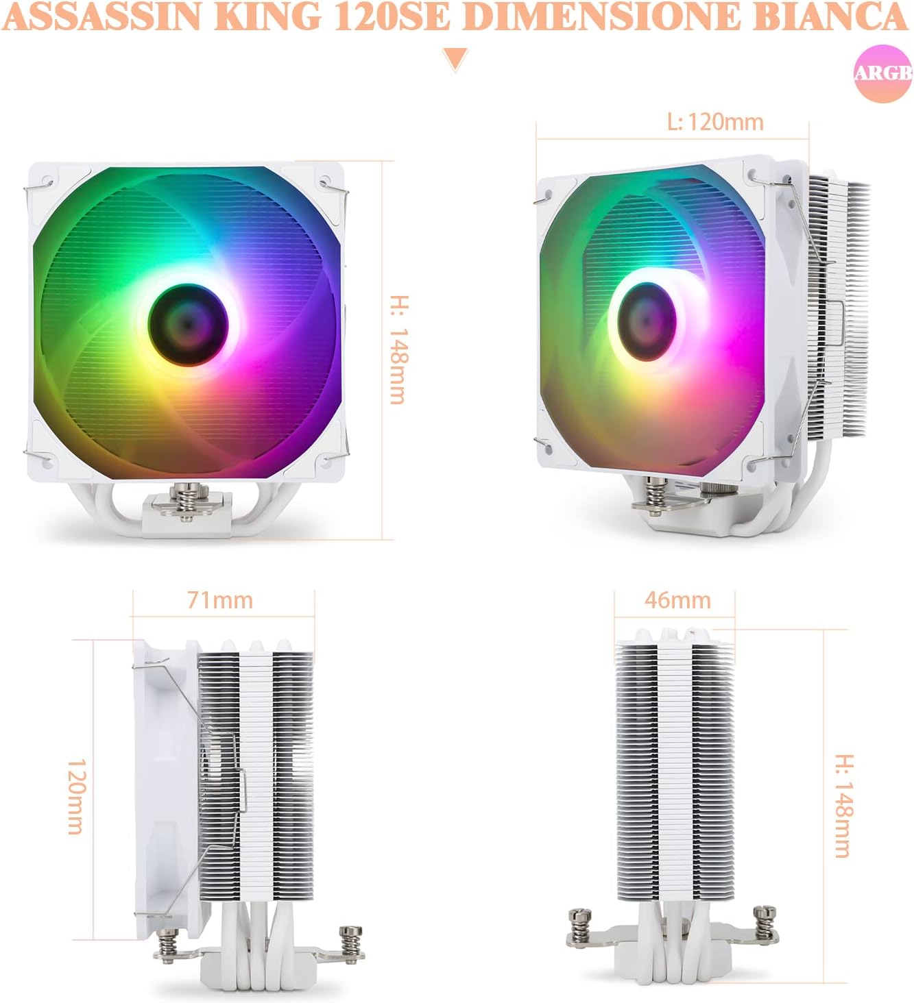 Thermalright Assassin X 120 Refined SE ARGB - image 2