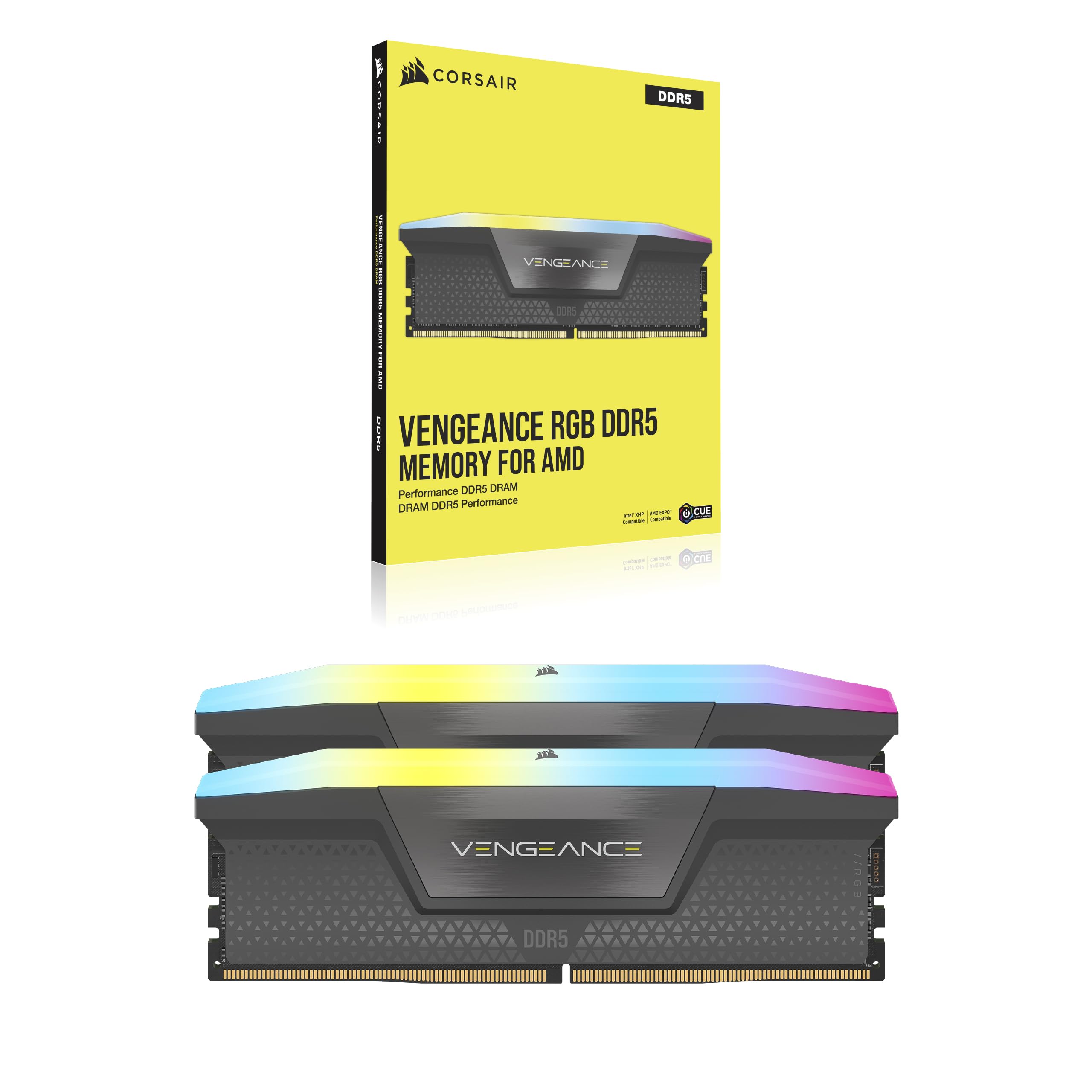 Corsair Vengeance RGB 32 Go 2 x 16 Go DDR5 6000 MHz - image 4