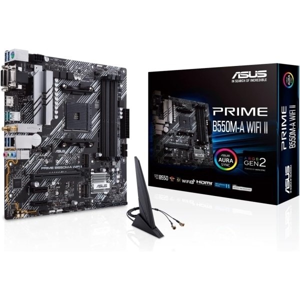 ASUS PRIME B550M-A WI-FI II - image 1