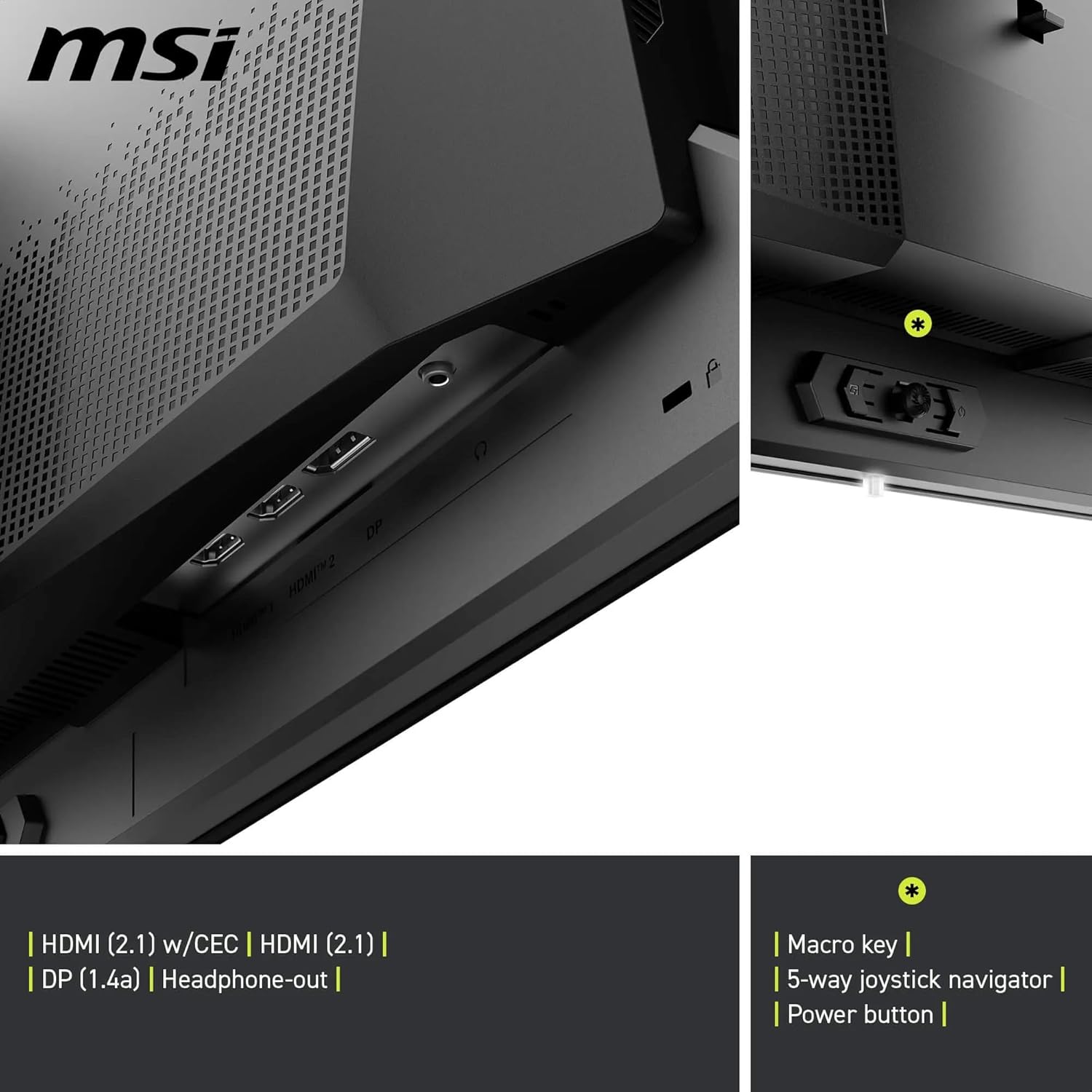 MSI MAG 271QP QD-OLED X24 27" PLAT 2560*1440 240Hz - image 4
