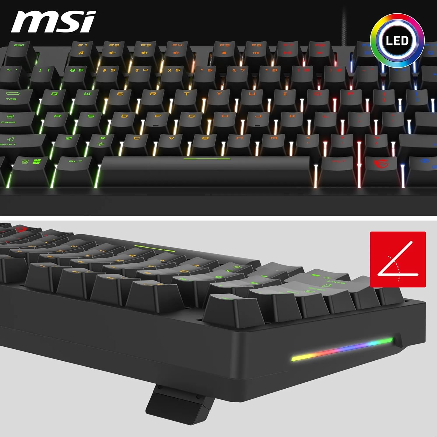 MSI FORGE GK320 RED FR - image 4