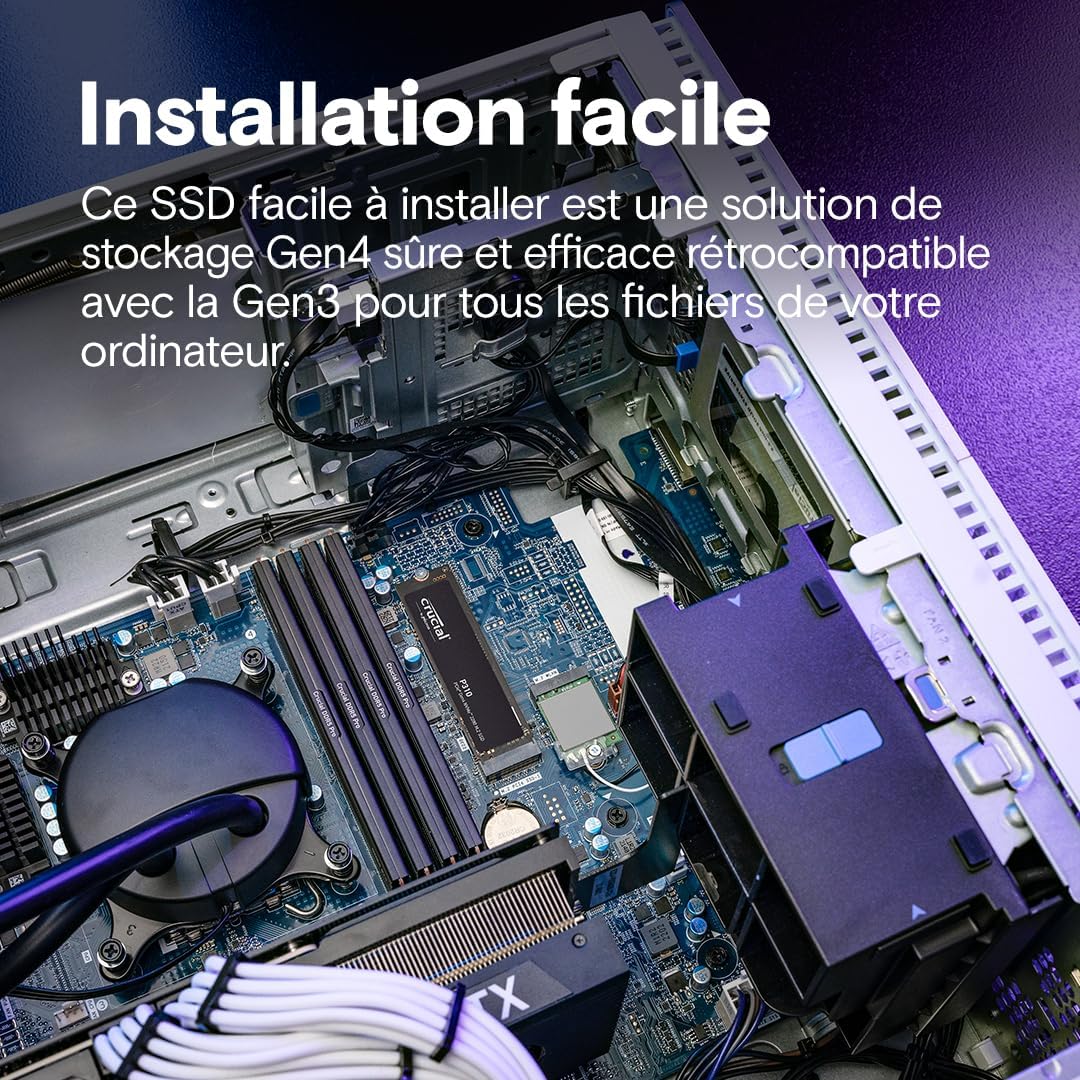 CRUCIAL P310 1TB PCIe Gen4 NVMe M.2 - image 4