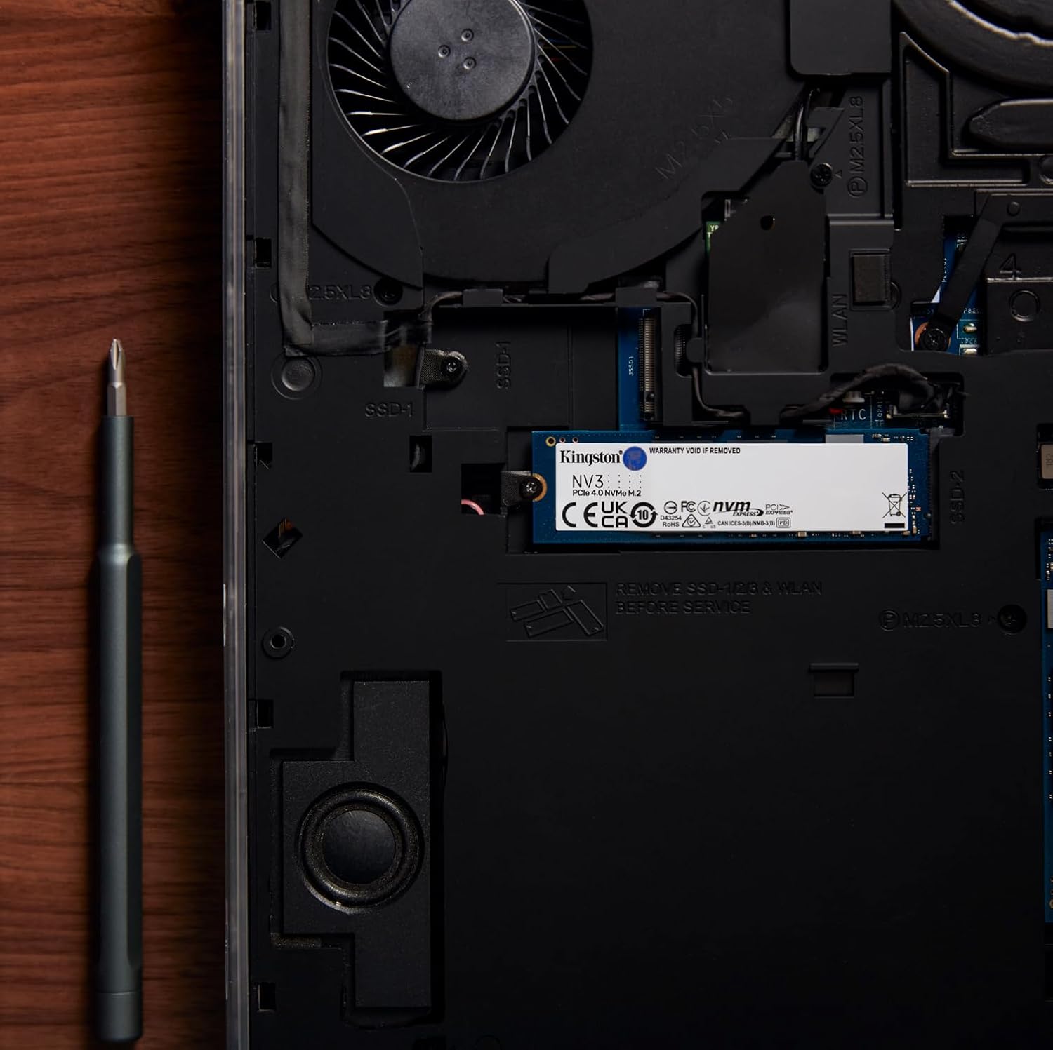Kingston NV3 2To GEN4 M.2 2280 NVMe SSD - image 4