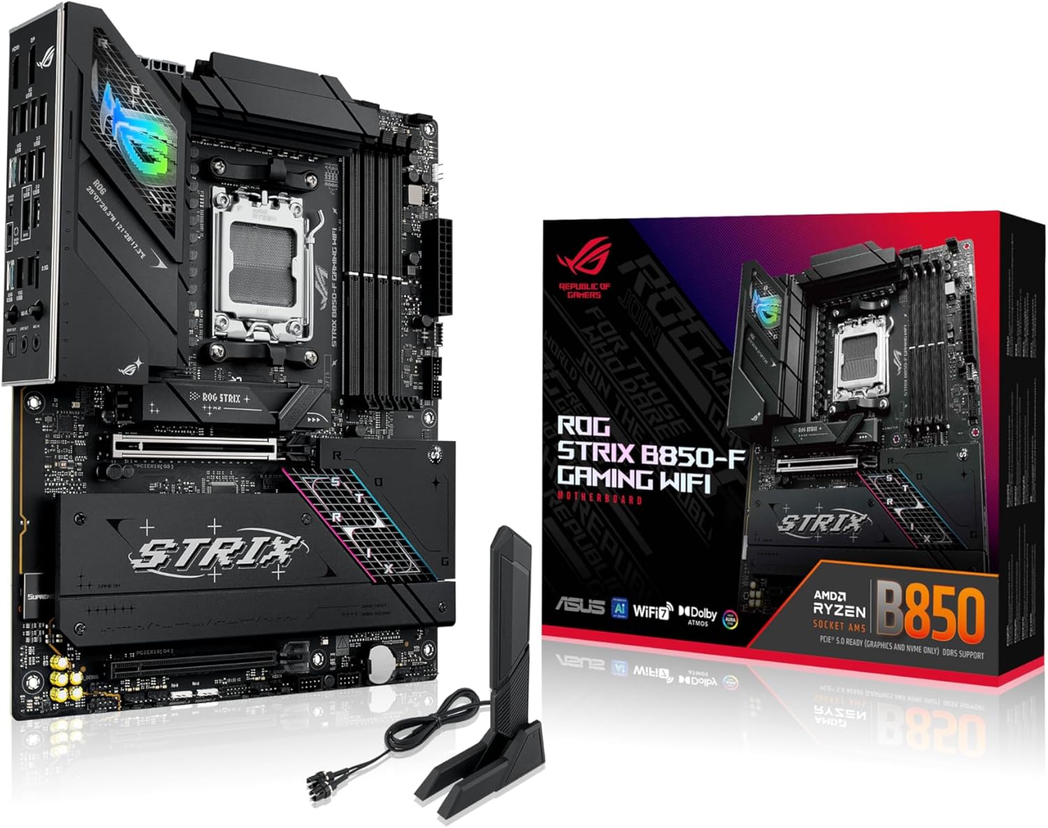 ASUS ROG STRIX B850-F GAMING WIFI - image 1