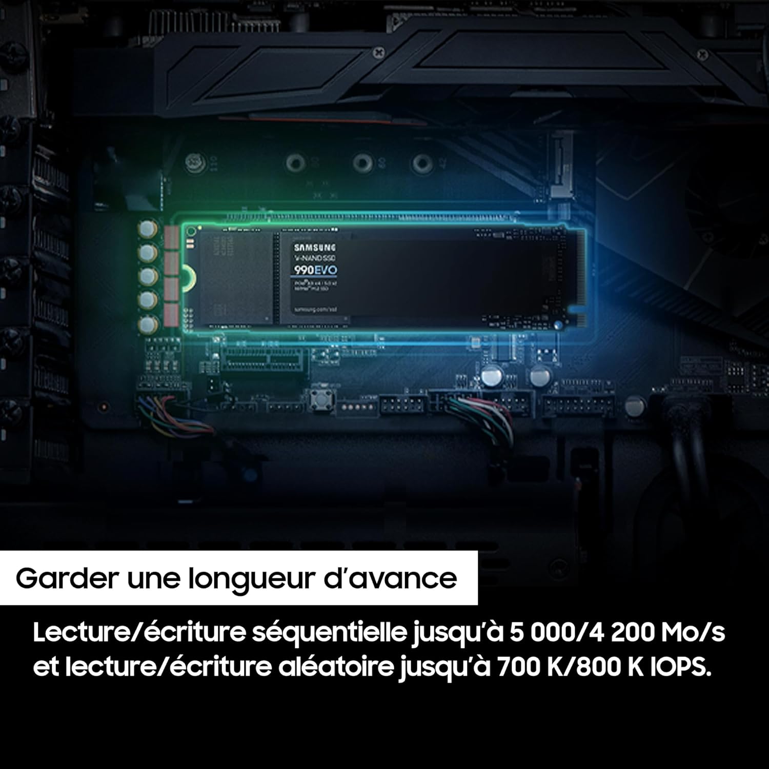 SAMSUNG SSD 990 EVO PLUS 1T M.2 2280 - image 3