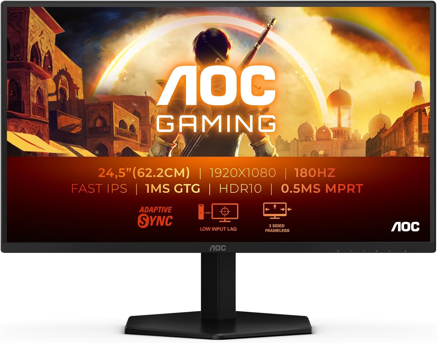 AOC Gaming 25G42E 25" FHD 180 Hz