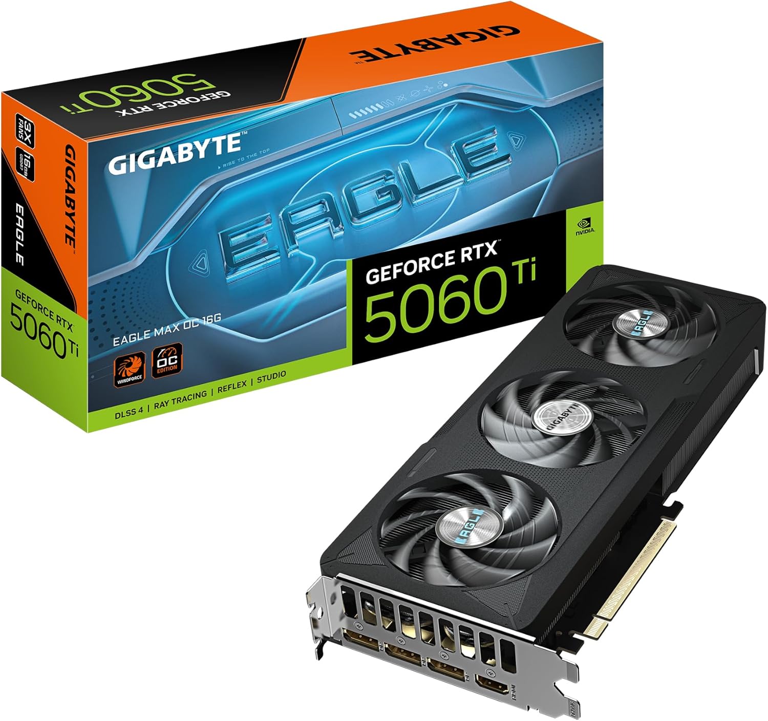 GIGABYTE RTX 5060TI EAGLEMAX OC-16GD - image 1