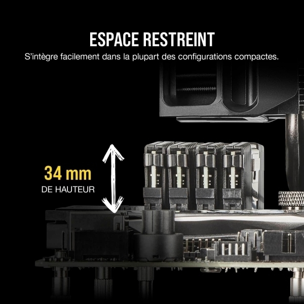 Corsair Vengeance LPX 16Go (2x8Go) DDR4 3200MHz - image 3