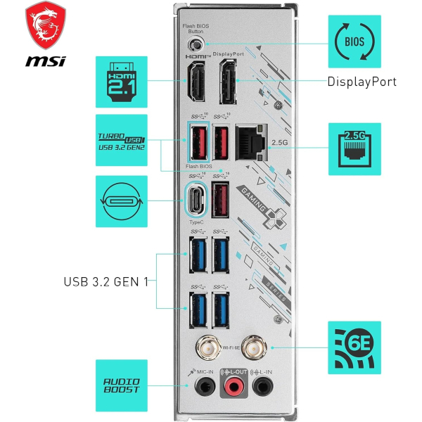 MSI B650M Gaming Plus WiFi - image 4