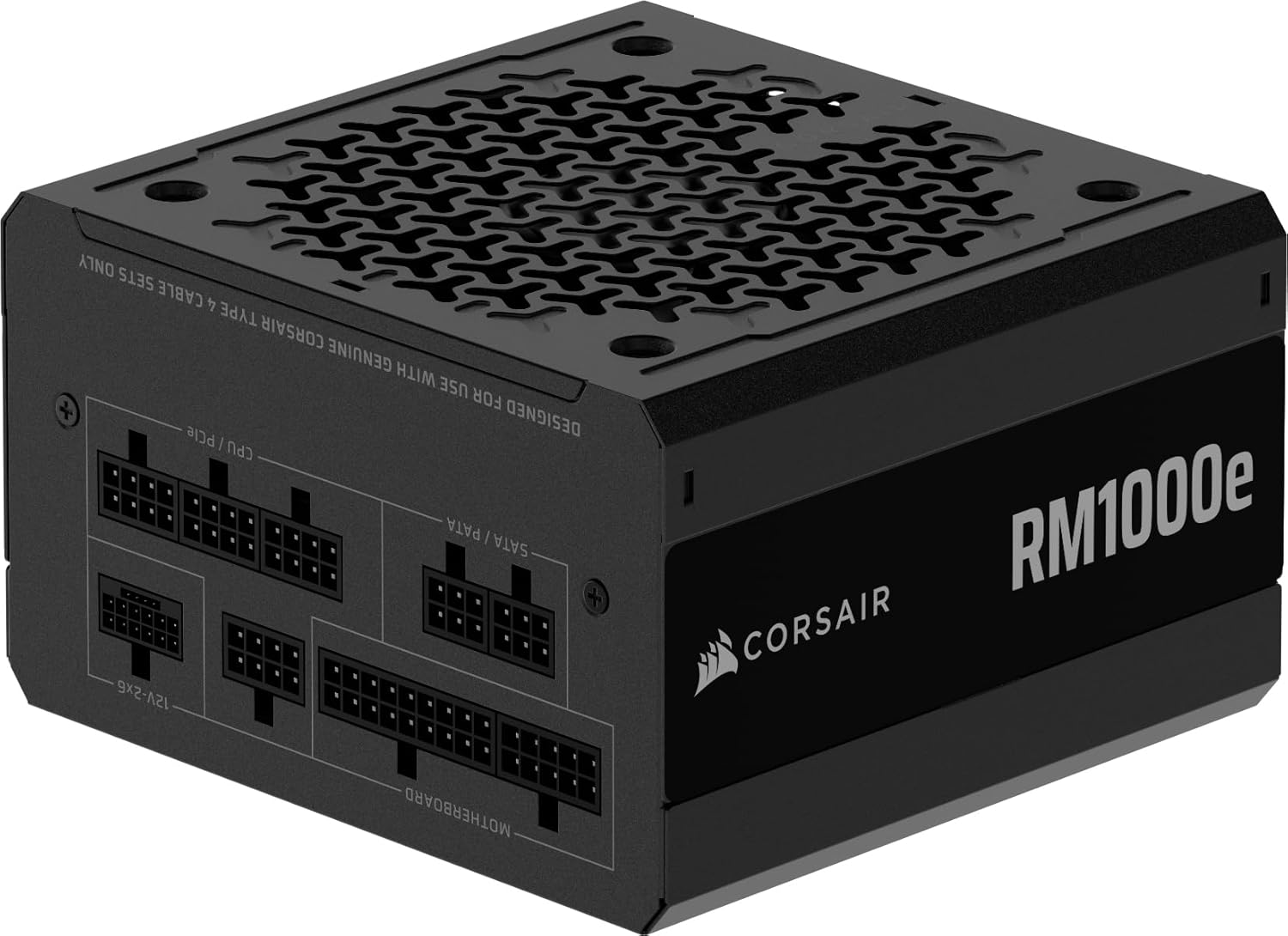 CORSAIR RM1000e ATX Fully Modular Cybenetics Gold 1000W - image 2