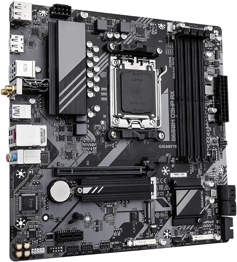 Gigabyte B650M D3HP AX - image 3