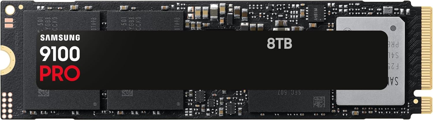 SAMSUNG SSD 9100 PRO 8T M.2 Gen5 - image 2