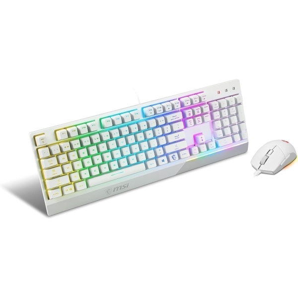 Kit MSI Vigor GK30 Combo White - image 4